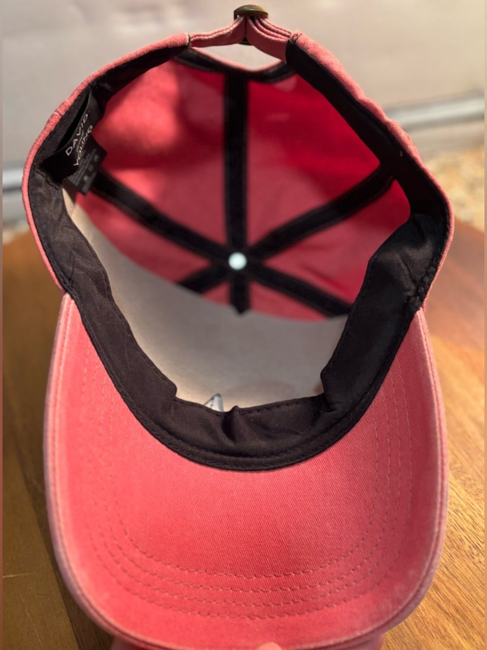 Stay Wild red hat - Picture 3 of 4